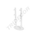 亚克力桌上圆柱眼镜架Expositor de Gafas Metacrilato 26X15X10cm 50/caja