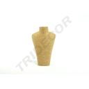 Halsketten-Display bedeckt mit Havanna-Seil