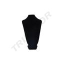 Schwarzer Samt Halsketten Display 50X31X24cm