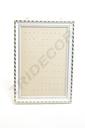 Cornice per Orecchini in Lino Beige 30X40cm