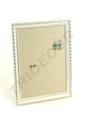 Cadre moyen pour boucles d'oreilles en lin beige