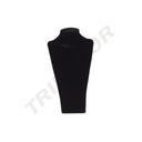 Black Velvet Necklace Display