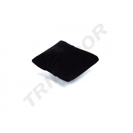 Support de bracelet en velours noir
