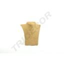 Soporte Para Collar Color Aguacate Cubierto De Cuerda