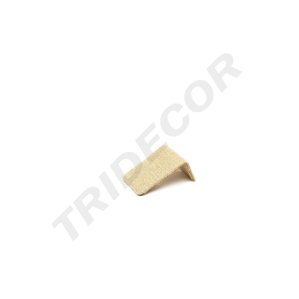 厚亚麻耳环展示 7X5X3cm Expositor para Pendientes En Lino Grueso 7X5X3cm