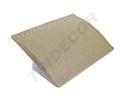 厚亚麻展示手链 18 钉 Expositor Lino Grueso para Pulseras 18 Pinchos