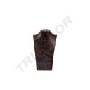项链展示 棕色皮革 大号 Expositor de Collar Polipiel Marrón Grande