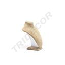 Expositor De Collares Tela de Yute 14 cm