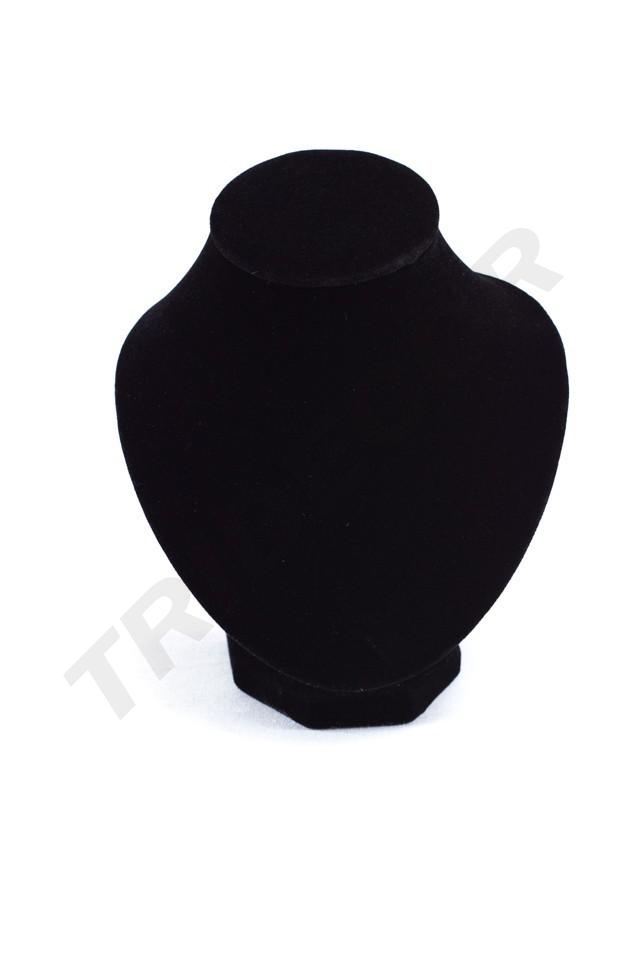 黑色天鹅绒项链展示架