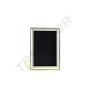 Moldura de Brincos de Veludo Preto 25X30cm