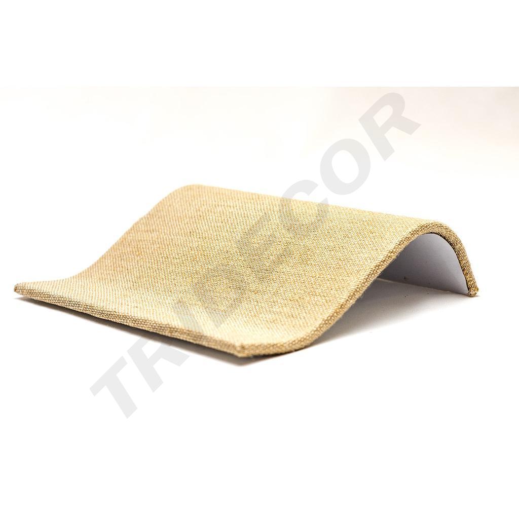 厚亚麻手镯底座 Base de Pulsera de Lino Grueso 20X17X5 CM
