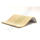 厚亚麻手镯底座 Base de Pulsera de Lino Grueso 20X17X5 CM