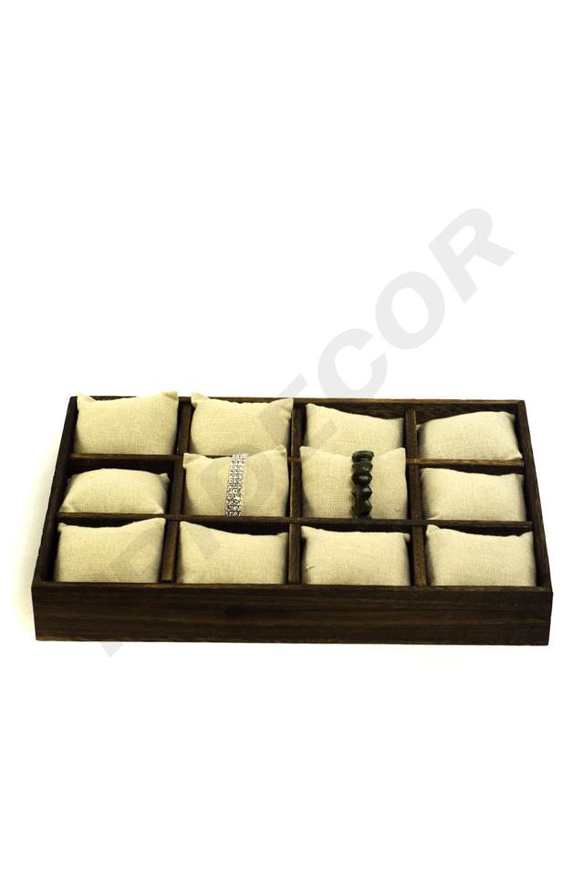 Boîte coussin beige
