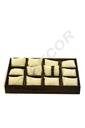 Boîte coussin beige