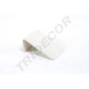 Expositor de Pendientes de Lino Beige