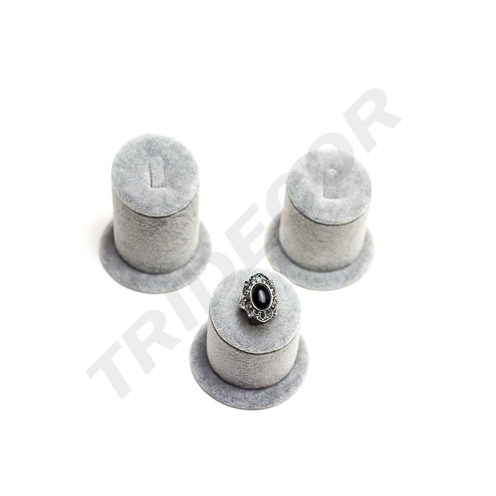 灰环显示3个高度 Expositor de Anillos Gris 3 Alturas