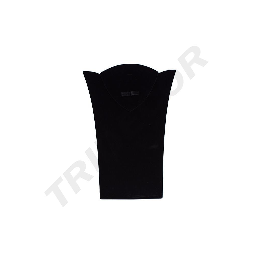 黑色天鹅绒珠宝展示架