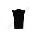 Stand de bijuterii din catifea neagră