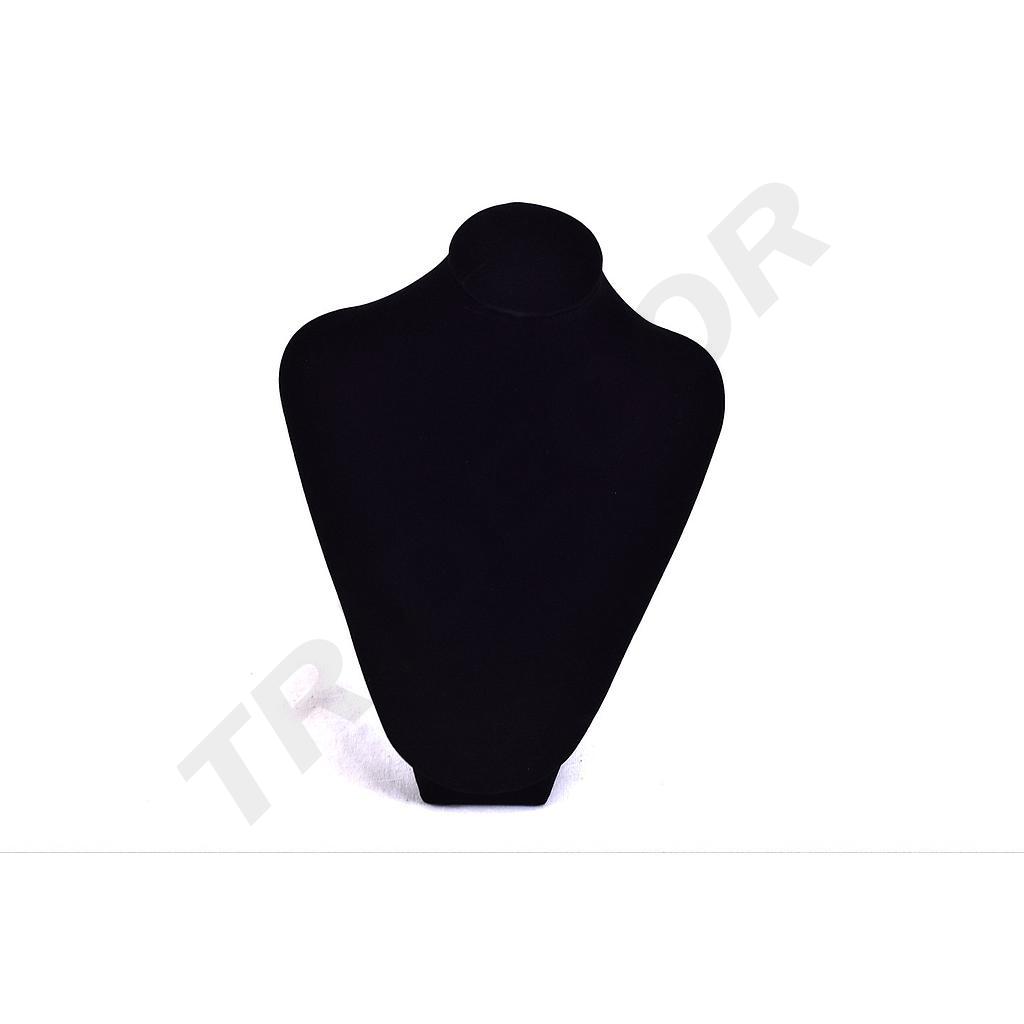 黑色天鹅绒项链展示架