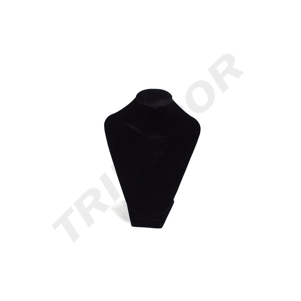 Expositor de Collares de Terciopelo Negro