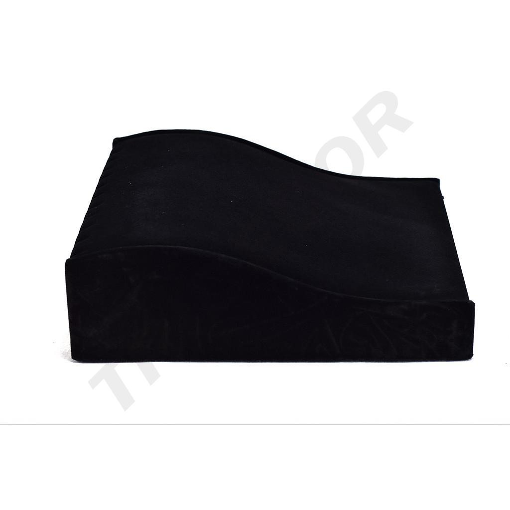 Présentoir pour bracelet en velours noir