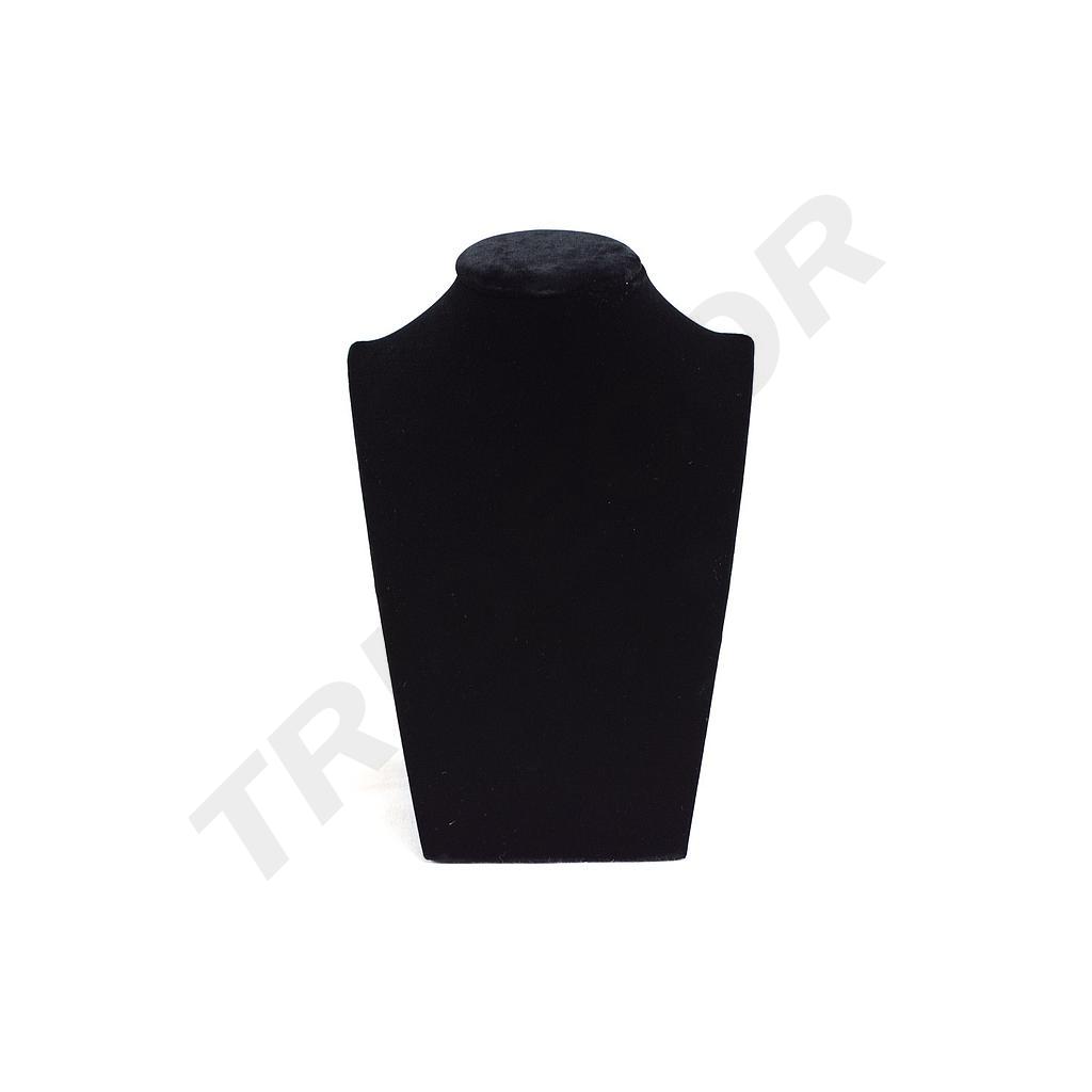 Black Velvet Necklace Display