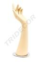 Women's Hand Display with Flesh-Color Metallic Base
