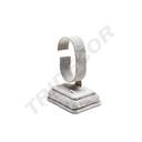 Velvet Display Stand for Watches Gray Color 6X5X10cm