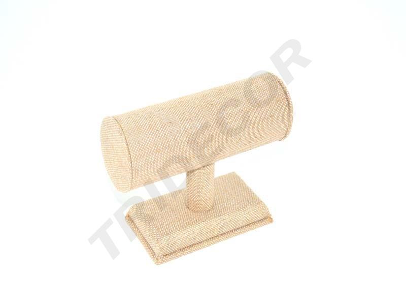 厚亚麻布手链展示 Expositor Pulseras Tela de Lino Grueso