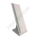 Expositor Pulseras y Cadenas Lino Beige 11X10X27 Cm