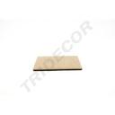 Reversible thick linen or black faux leather base for jewelry display