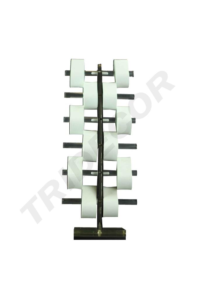 expositor reloj con esponja