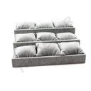 Padded Display Stand 3 Heights 27.5X24.2X9cm