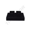 Black Velvet Jewelry Display Tray
