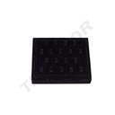 黑色天鹅绒戒指展示托盘