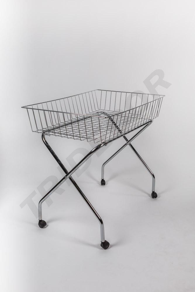 Cesta De Exhibición De Metal