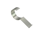 Expositor de Cinturón En Acero Inoxidable Mate