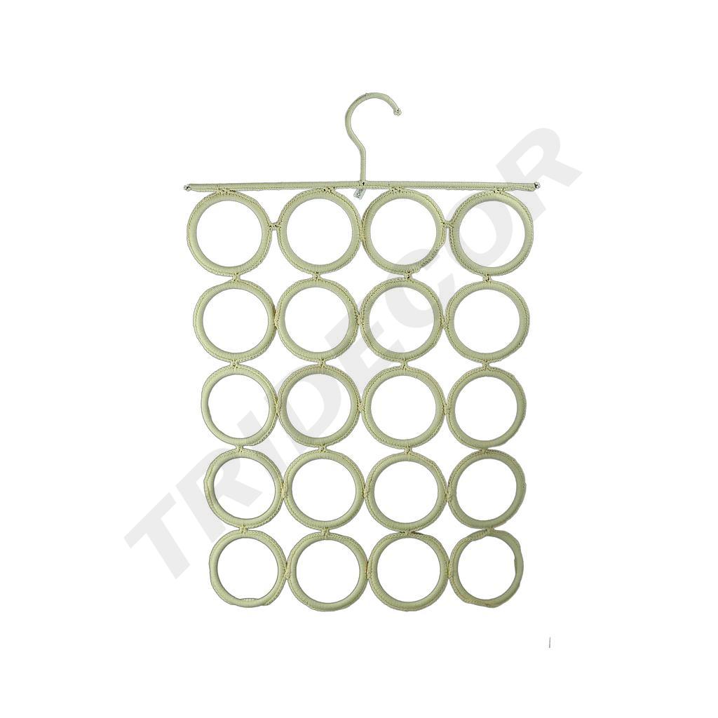 Appendi fazzoletto in metacrilato beige