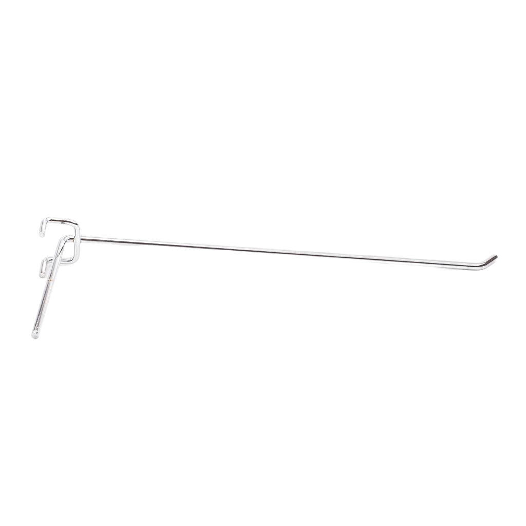电镀万能长脚网钩 Gancho Del Pie la Go para Malla 40cm 6mm 100/caja