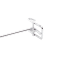 电镀万能网钩 Cromado Gancho Universal para Malla 30cm 200/caja