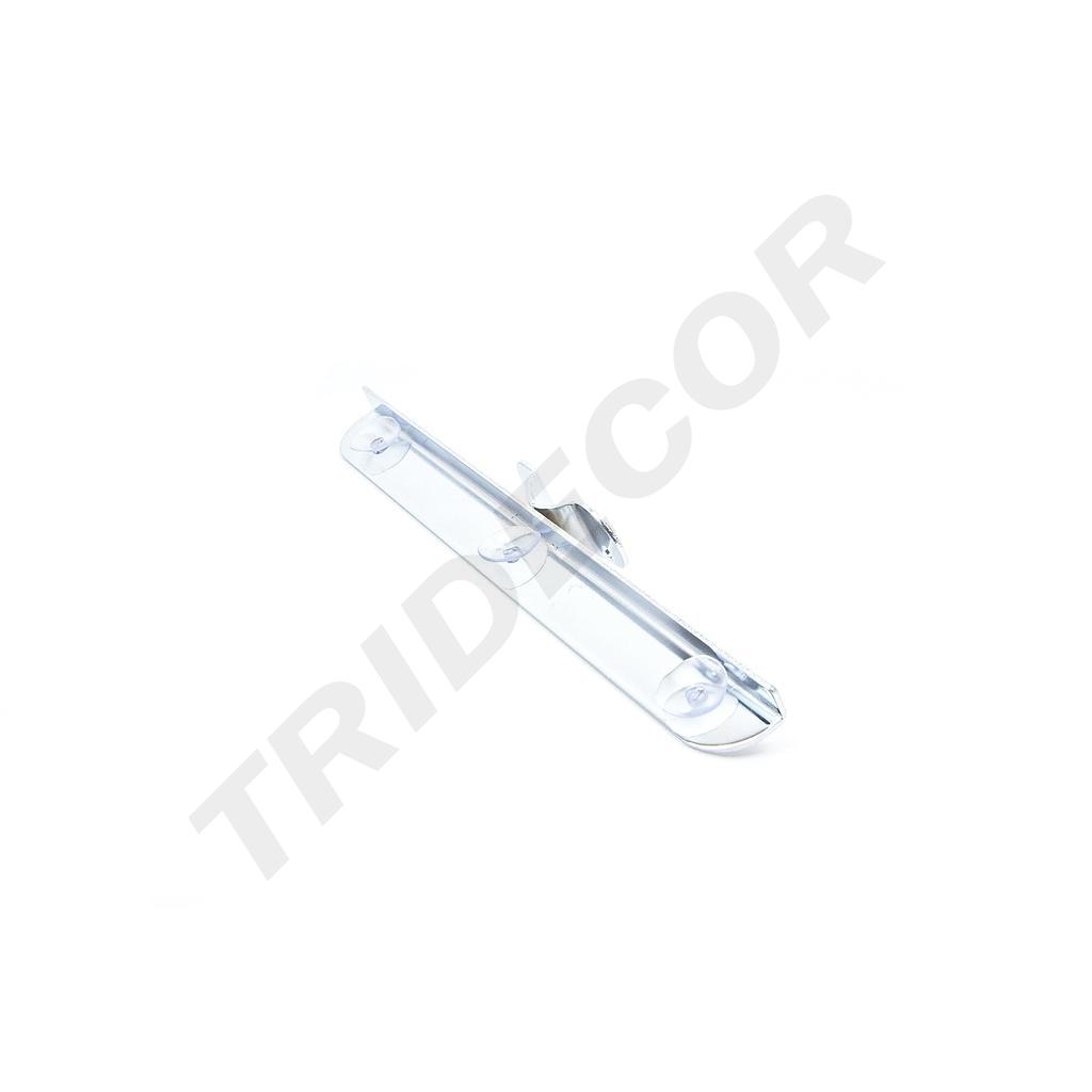 25mm 圆管层板托 30cm Soporte Simple de Estante para Tubo de 25cm 