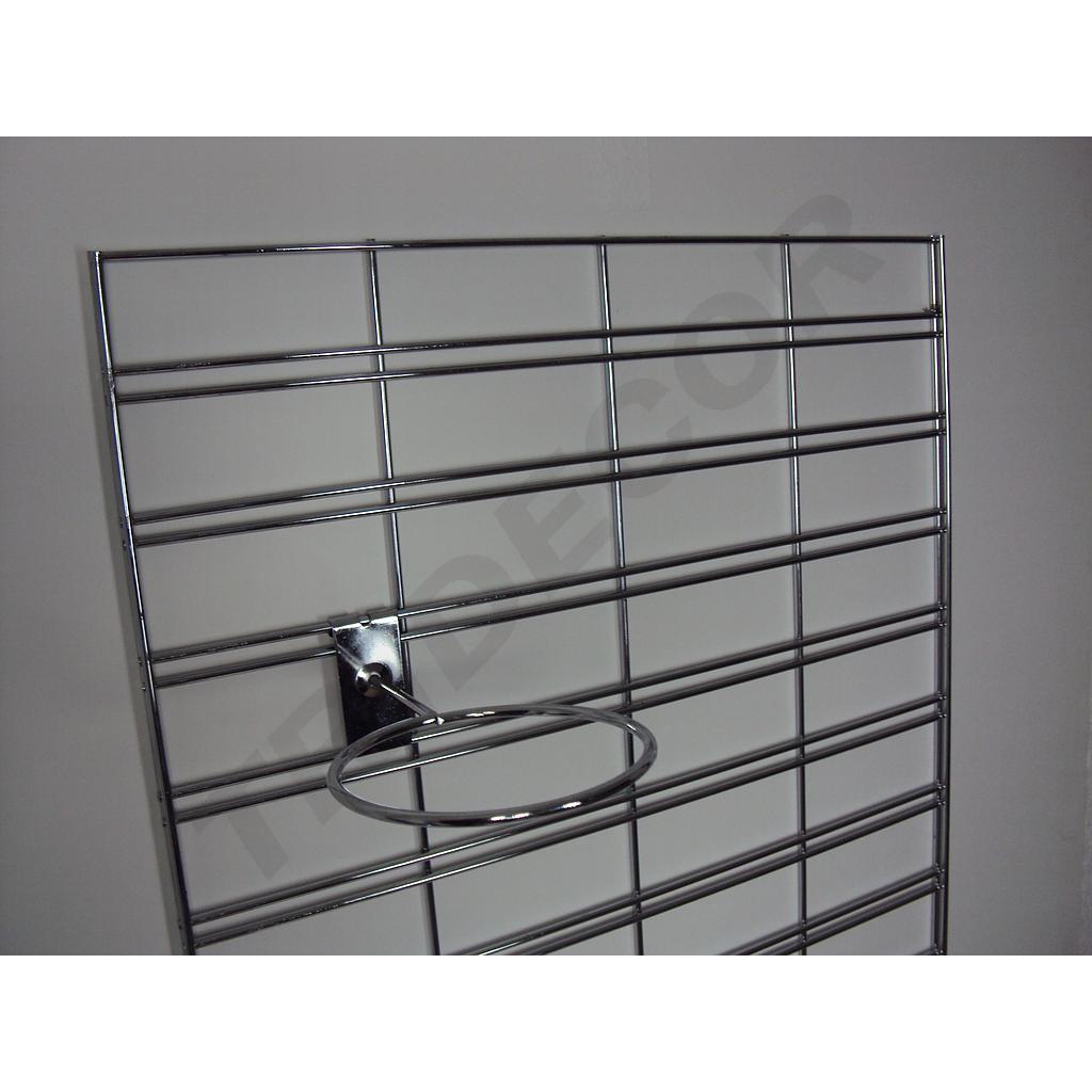 Maille à double bord chromé 60X120cm