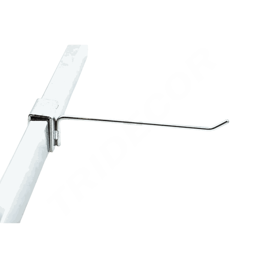 Ganchos Para Barra Rectangular 15Cm 6Mm 200/Caja