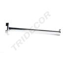 双鱼尾椭圆电镀一珠 Colgador Recto Con 1 Bola para Sistema de Cremallera 35cm