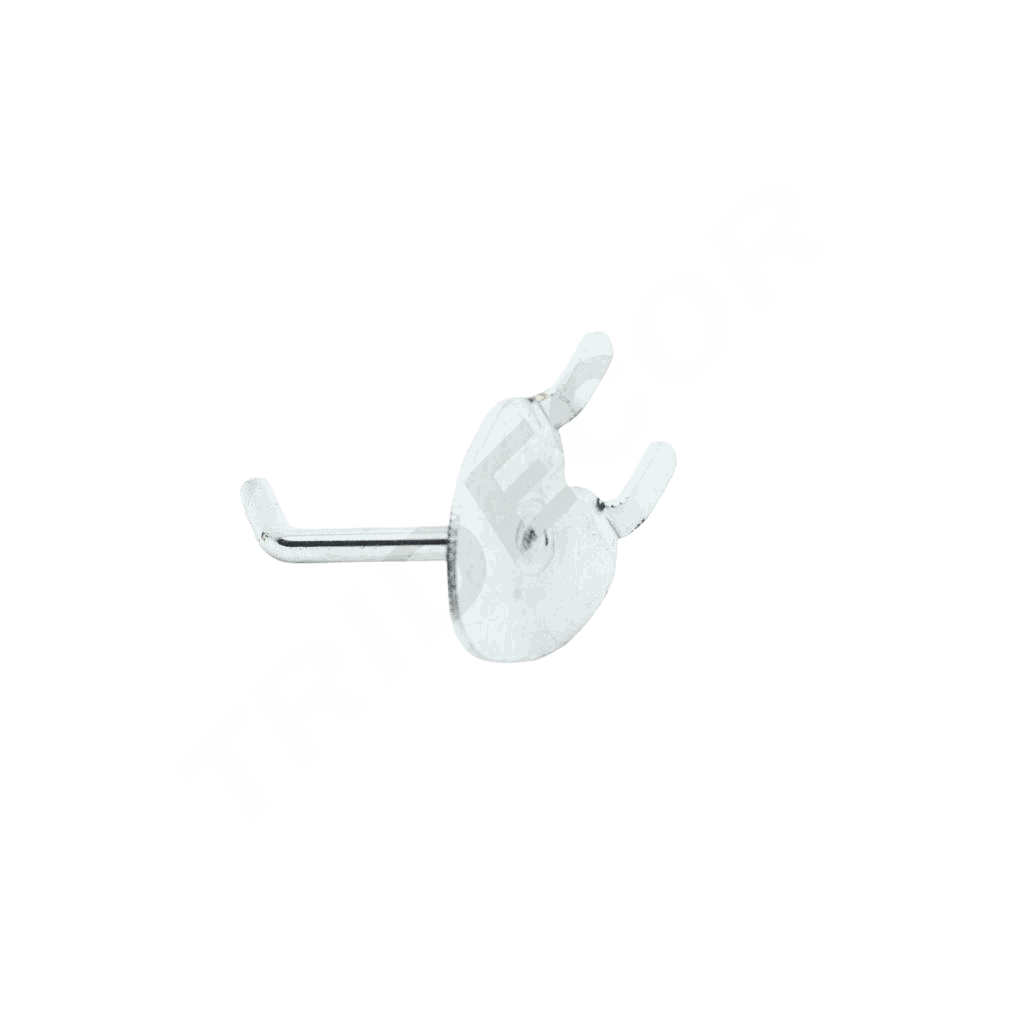 Gancho para Painel Perfurado 5cm 4mm