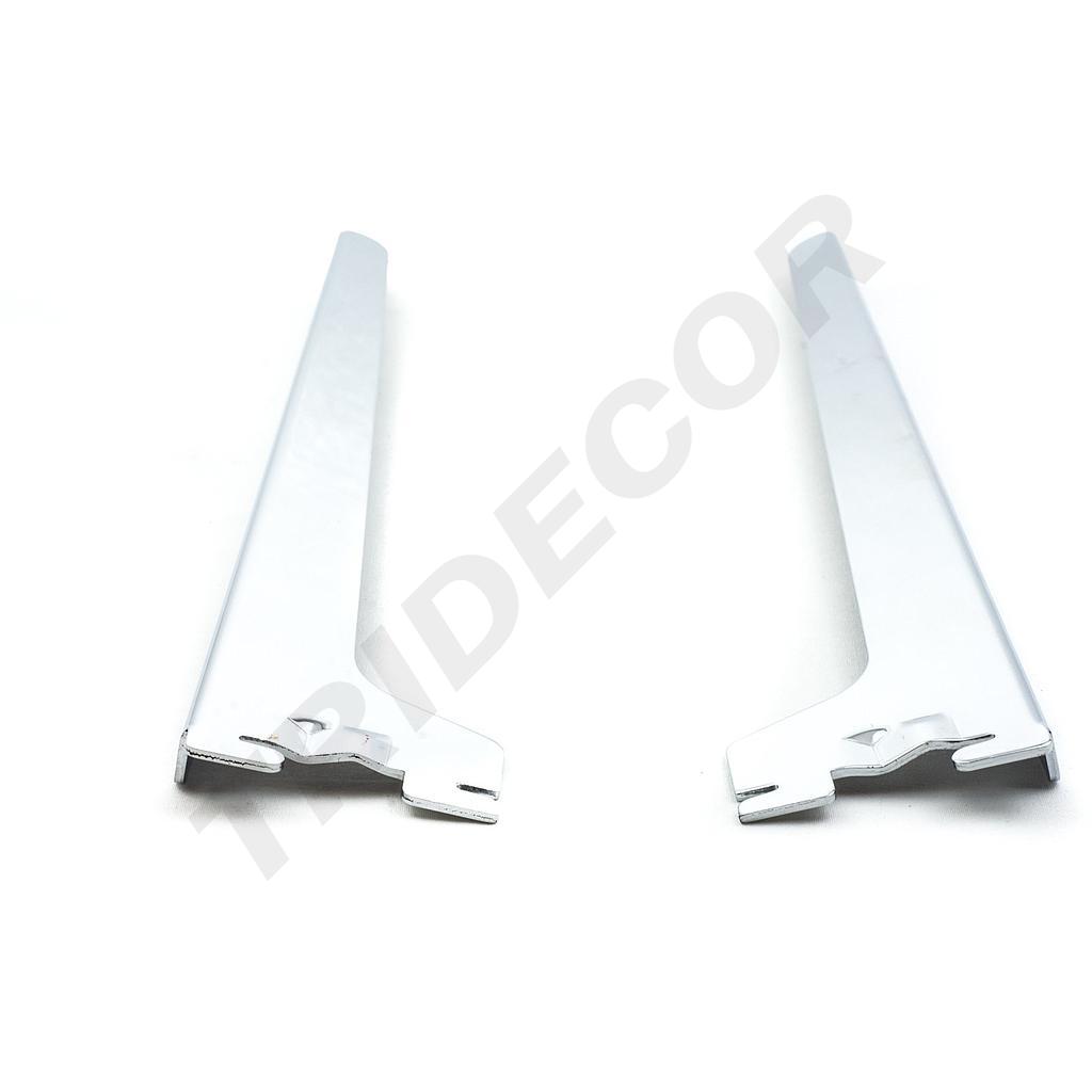 Soporte De Estante Izquierdo/Derecho Para Cremallera Simple 40Cm