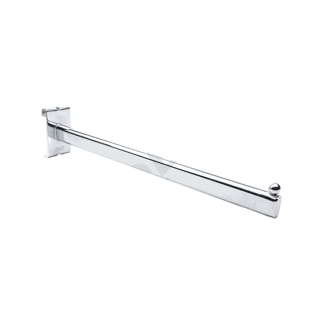 Colgador Recto para Malla Expositora 1 Bola 40 cm