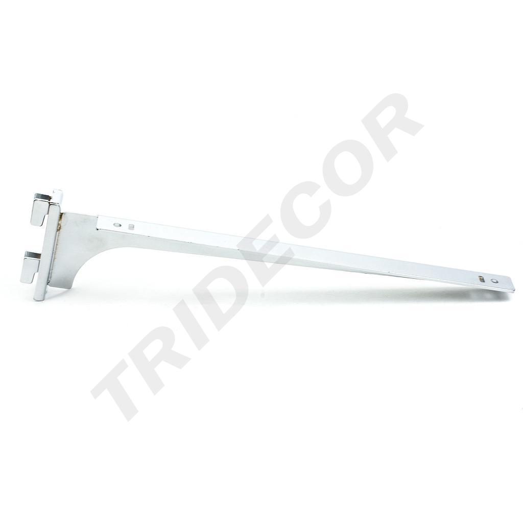 Support simple gauche/droite pour fermeture éclair de 30cm