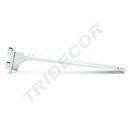 Soporte Simple Izquierda/Derecha Para Cremallera De 30Cm