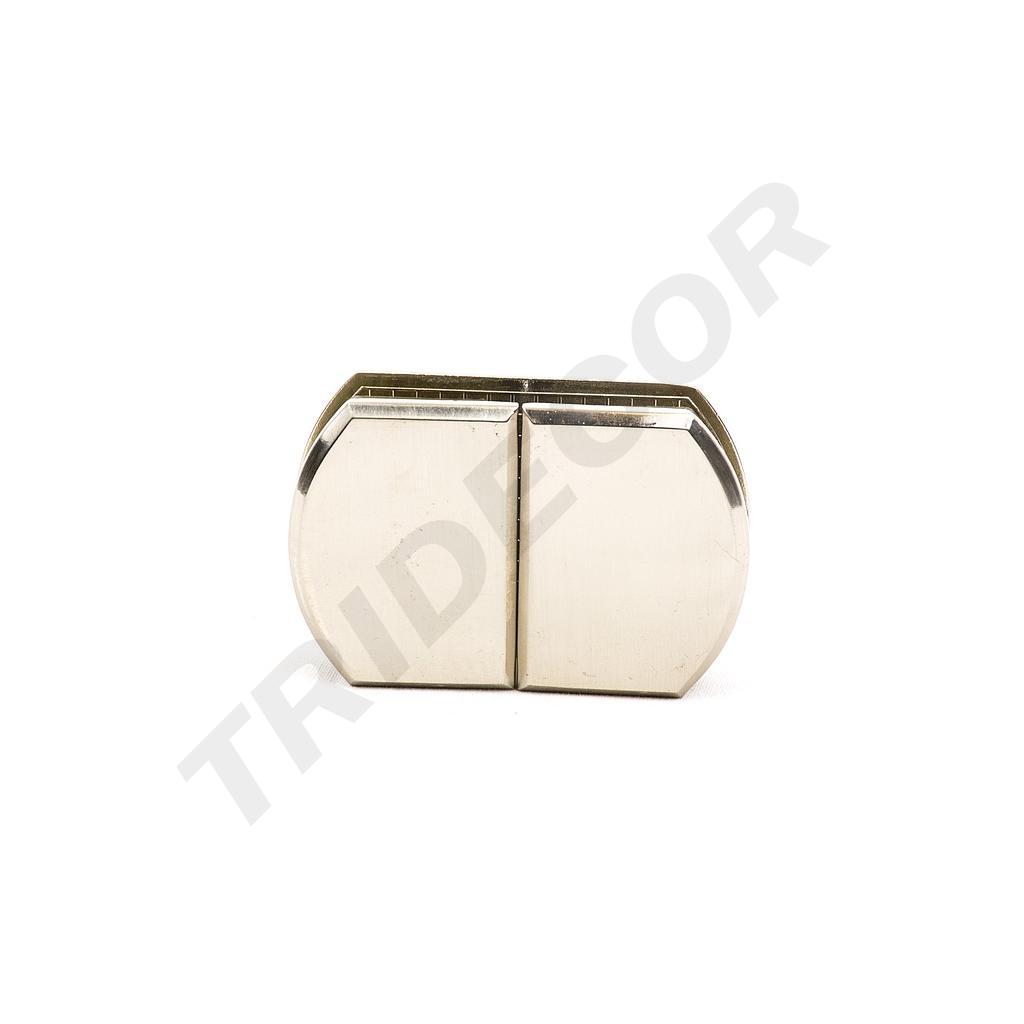 Bucată de oțel pentru îmbinarea sticlei